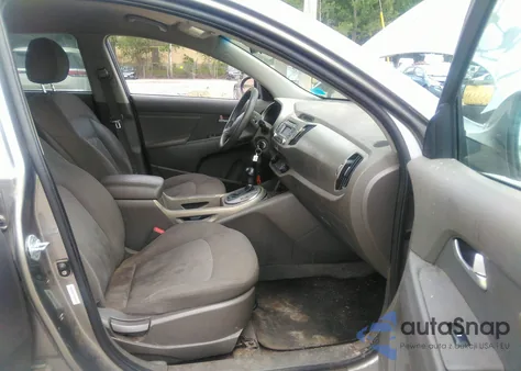 2015 Kia Sportage Lx из США, поврежденный, VIN KNDPBCAC7F7684497